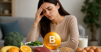 علائم کمبود ویتامین B